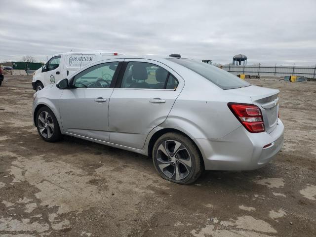 Photo 2 from auction – 2019 CHEVROLET SONIC PREM with VIN 1G1JF5SB4K4121939