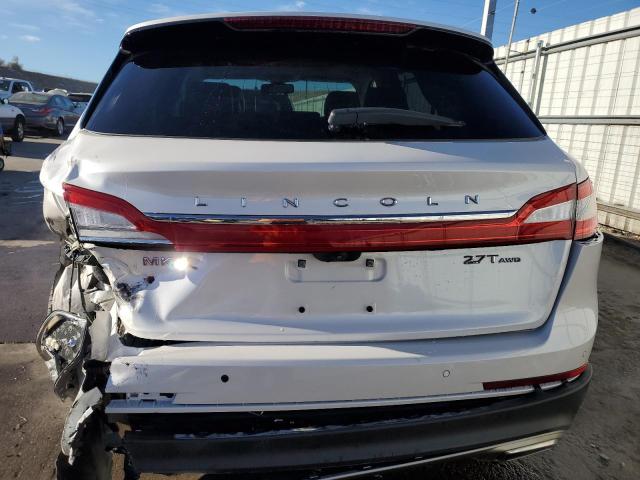 Photo 6 from auction – 2017 LINCOLN MKX RESERV with VIN 2LMPJ8LP1HBL43591