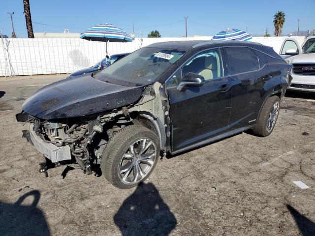LEXUS RX 450H BA 2017 with VIN 2T2BGMCA3HC011037 - Photo from auction