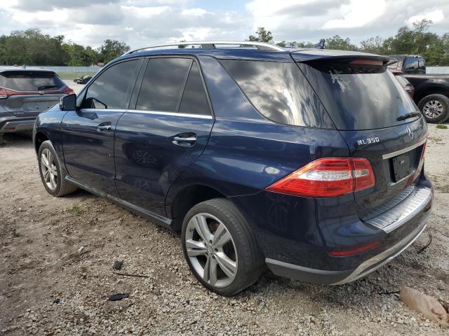 Photo 2 from auction – 2015 MERCEDES-BENZ ML 350 with VIN 4JGDA5JB8FA615583
