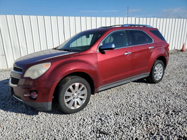 CHEVROLET EQUINOX LT 2010 with VIN 2CNFLGEY2A6370637 - Photo from auction