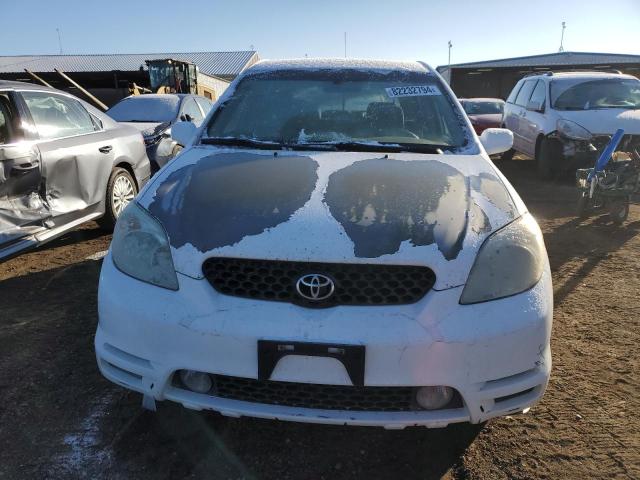 Photo 5 from auction – 2003 TOYOTA COROLLA MA with VIN 2T1KY38E53C093319