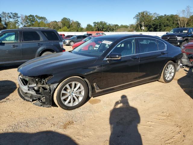 BMW 740 I 2019 with VIN WBA7E2C56KB216541 - Photo from auction