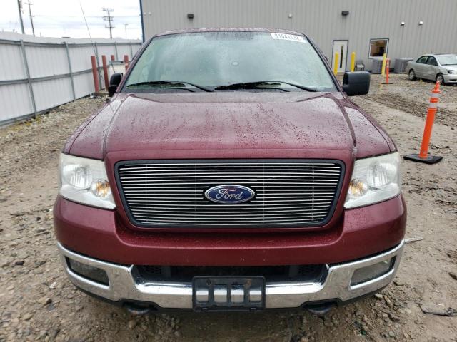 Photo 5 from auction – 2005 FORD F150 with VIN 1FTPX14535FA83207