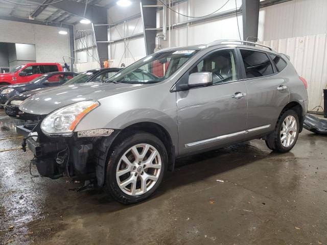 NISSAN ROGUE S 2012 with VIN JN8AS5MTXCW262503 - Photo from auction