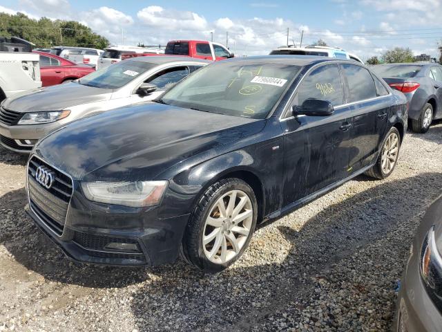 AUDI A4 PREMIUM 2014 with VIN WAUAFAFL1EN015625 - Photo from auction