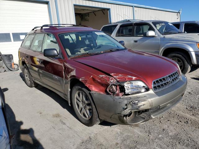 Photo 4 from auction – 2004 SUBARU LEGACY OUT with VIN 4S3BH675347629531
