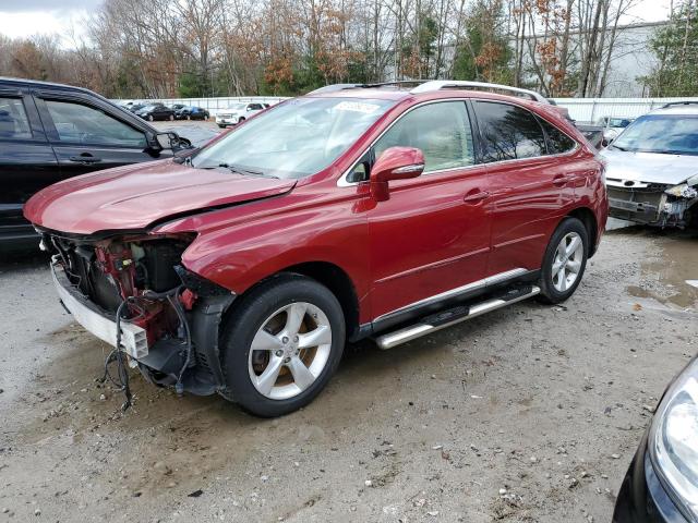 LEXUS RX 350 2010 with VIN 2T2BK1BA9AC066631 - Photo from auction