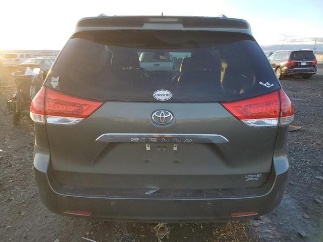 Photo 6 from auction – 2014 TOYOTA SIENNA XLE with VIN 5TDDK3DC9ES092246