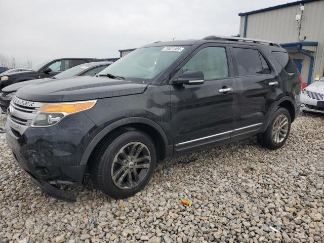 FORD EXPLORER X 2015 with VIN 1FM5K8D8XFGC52879 - Photo from auction