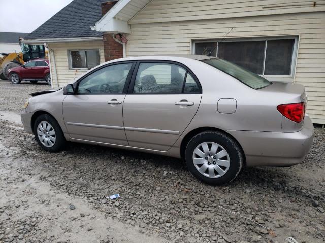 Photo 2 from auction – 2003 TOYOTA COROLLA CE with VIN 1NXBR32E73Z009019