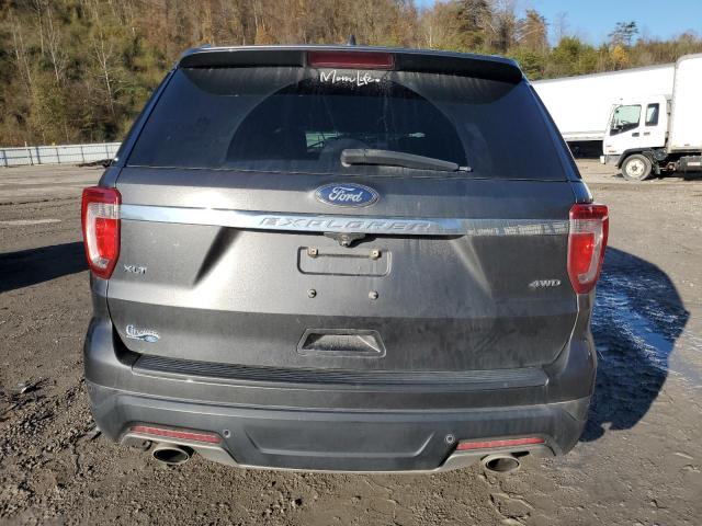 Photo 6 from auction – 2018 FORD EXPLORER X with VIN 1FM5K8D8XJGB73687