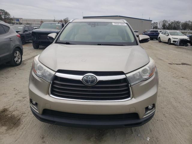 Photo 5 from auction – 2016 TOYOTA HIGHLANDER with VIN 5TDDKRFH5GS327336