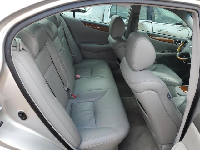 Photo 10 from auction – 2005 LEXUS ES 330 with VIN JTHBA30G555058599