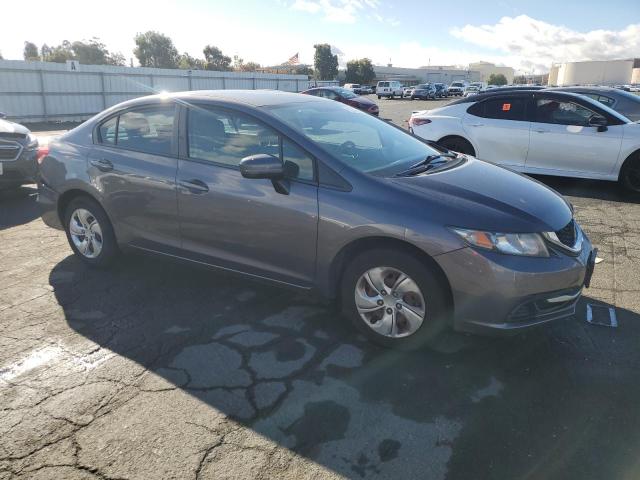 Photo 4 from auction – 2015 HONDA CIVIC LX with VIN 19XFB2F57FE287159