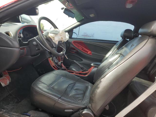 Foto 7 de la subasta – 2001 FORD MUSTANG con VIN 1FAFP40481F165637