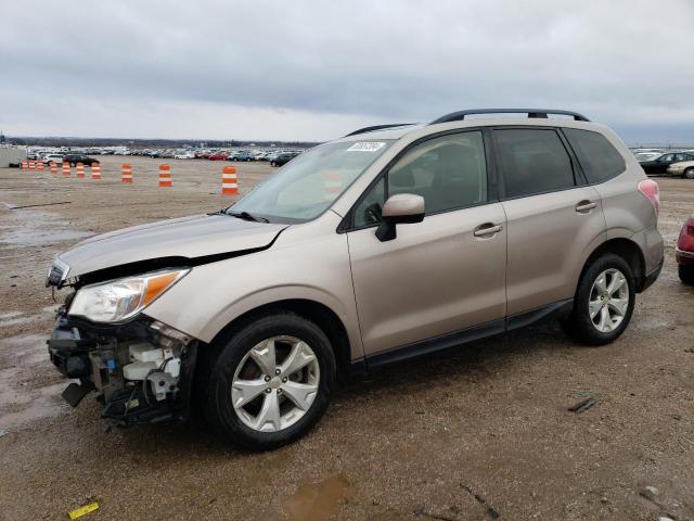 SUBARU FORESTER 2 2016 with VIN JF2SJAFC3GH550299 - Photo from auction
