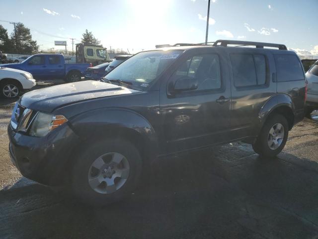NISSAN PATHFINDER 2012 with VIN 5N1AR1NNXCC624116 - Photo from auction