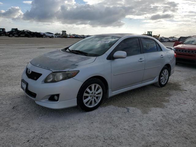 TOYOTA COROLLA BA 2010 with VIN 1NXBU4EE6AZ224811 - Photo from auction