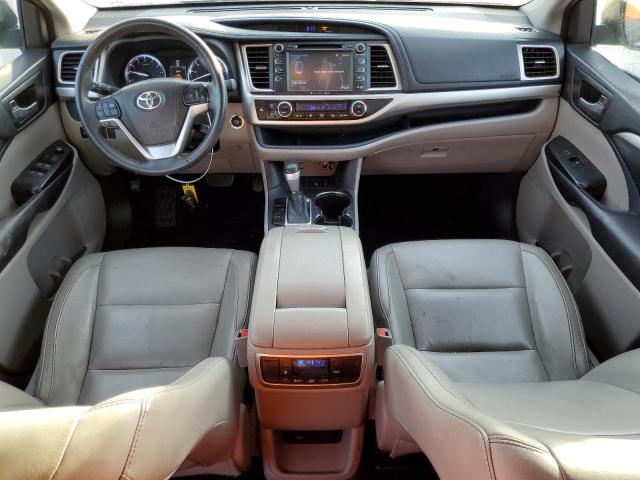 Photo 8 from auction – 2016 TOYOTA HIGHLANDER with VIN 5TDJKRFH9GS348760