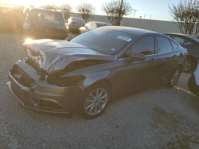 FORD FUSION SE 2017 with VIN 3FA6P0HD7HR126631 - Photo from auction