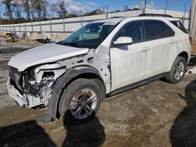 CHEVROLET EQUINOX LT 2011 with VIN 2CNALDEC6B6225308 - Photo from auction