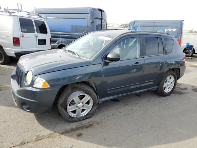 JEEP COMPASS 2007 with VIN 1J8FF47W27D383283 - Photo from auction