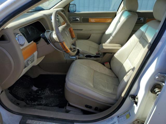 Photo 7 from auction – 2008 LINCOLN MKZ with VIN 3LNHM26T98R647685