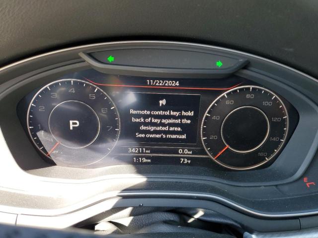 Photo 9 from auction – 2019 AUDI A5 PREMIUM with VIN WAUTNAF59KA079525