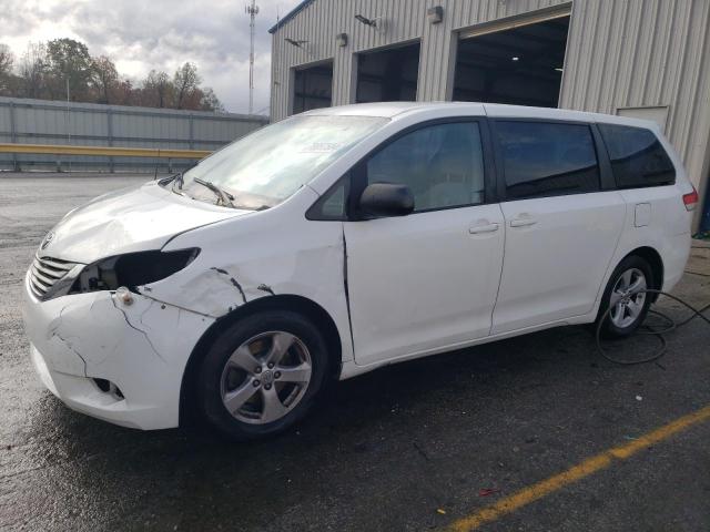 TOYOTA SIENNA 2011 with VIN 5TDZK3DC3BS147517 - Photo from auction
