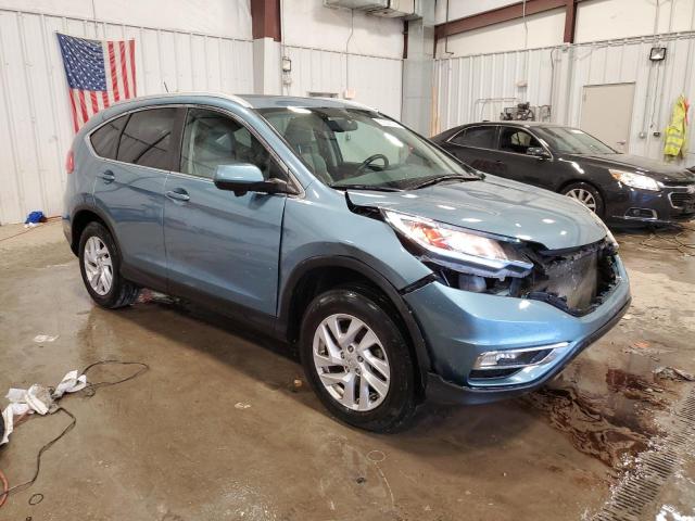 Photo 4 from auction – 2015 HONDA CR-V EXL with VIN 2HKRM4H71FH698327