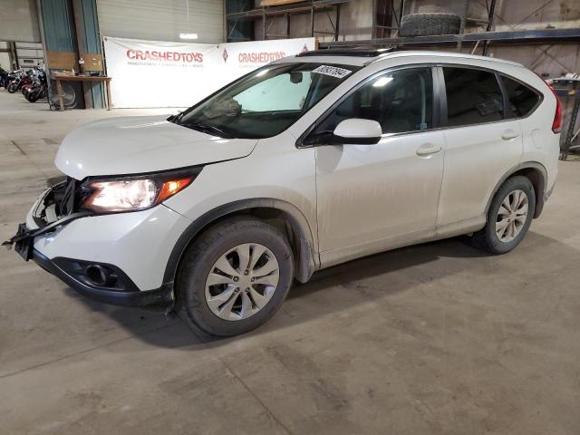HONDA CR-V EXL 2014 with VIN 5J6RM4H77EL016071 - Photo from auction