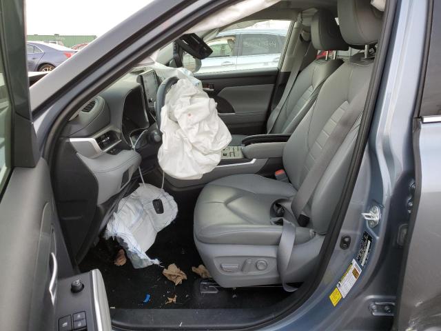 Photo 7 from auction – 2020 TOYOTA HIGHLANDER with VIN 5TDGZRBH1LS052265
