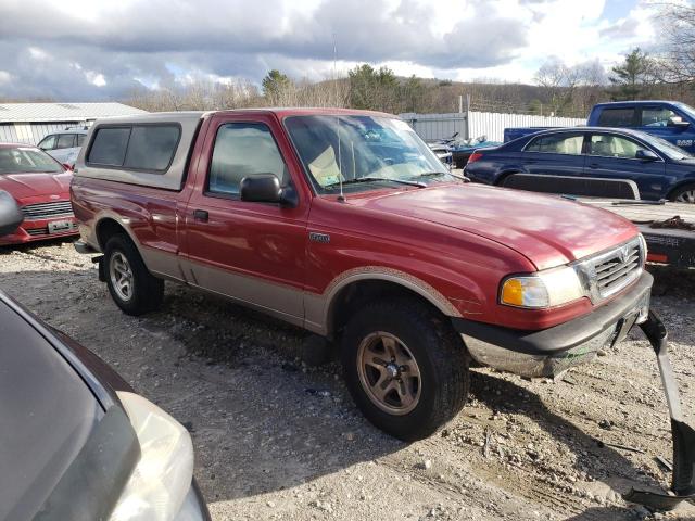 Photo 4 from auction – 1998 MAZDA B2500 with VIN 4F4YR12CXWTM17422