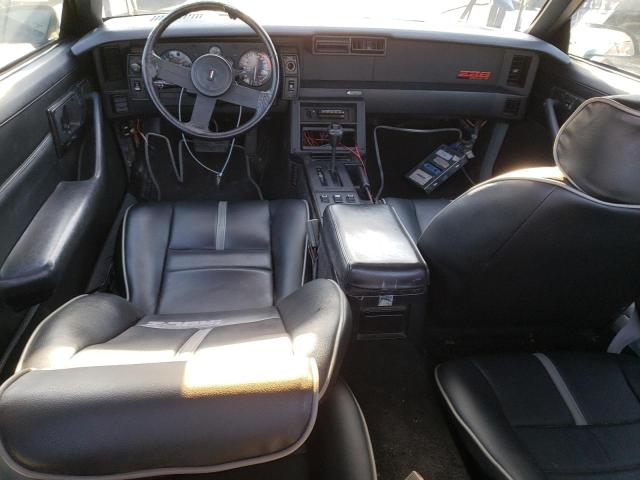 Photo 8 from auction – 1987 CHEVROLET CAMARO with VIN 1G1FP2187HL134979