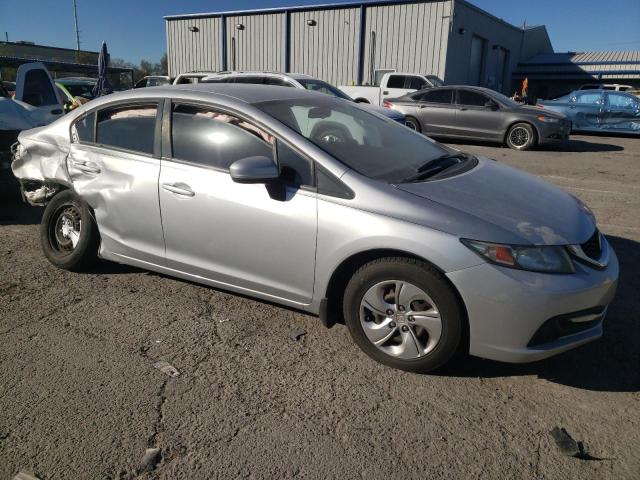 Photo 4 from auction – 2015 HONDA CIVIC LX with VIN 19XFB2F54FE105546