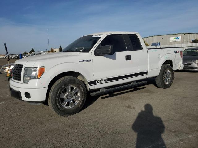 FORD F150 SUPER 2014 with VIN 1FTEX1CM7EFD11970 - Photo from auction