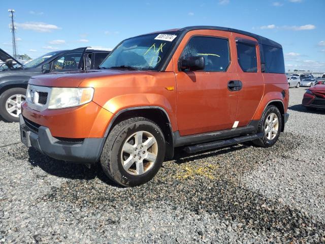 HONDA ELEMENT EX 2011 with VIN 5J6YH2H77BL006379 - Photo from auction