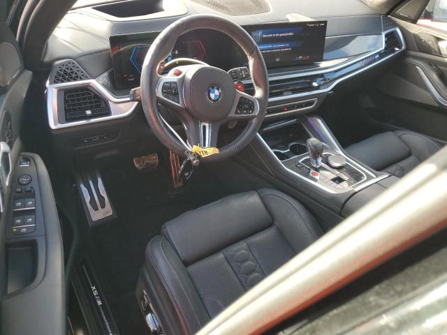 Photo 8 from auction – 2024 BMW X5 M COMPE with VIN 5YM13ET07R9T44770