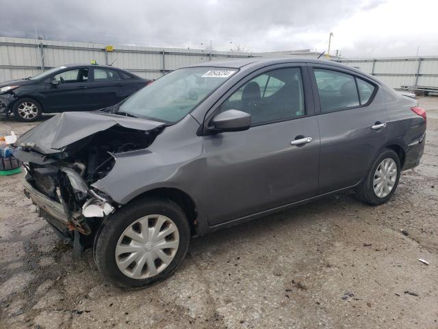NISSAN VERSA S 2016 with VIN 3N1CN7AP4GL853360 - Photo from auction