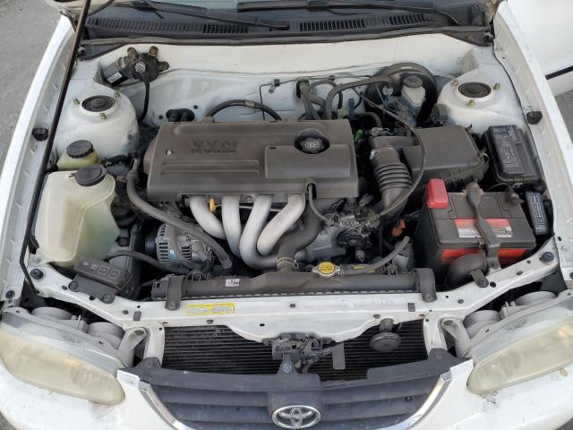 Photo 11 from auction – 2001 TOYOTA COROLLA CE with VIN 1NXBR12E31Z523290