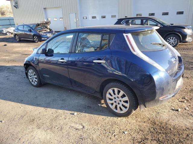 Photo 2 from auction – 2017 NISSAN LEAF S with VIN 1N4BZ0CP3HC310876