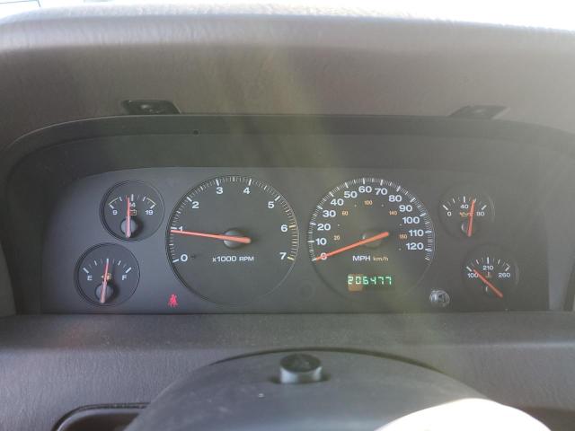 Photo 9 from auction – 2001 JEEP GRAND CHER with VIN 1J4GX48S01C592873