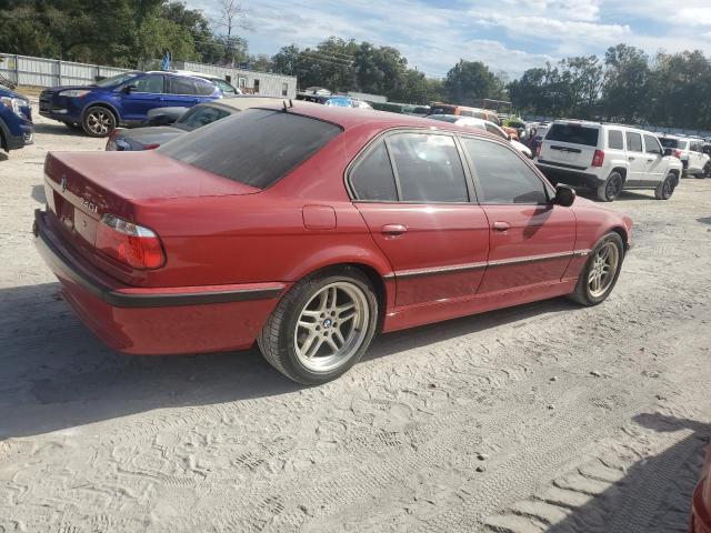 Photo 3 from auction – 2001 BMW 740 I AUTO with VIN WBAGG834X1DN83336