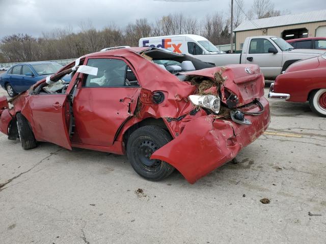 Photo 2 from auction – 2010 TOYOTA COROLLA BA with VIN 2T1BU4EE2AC309047