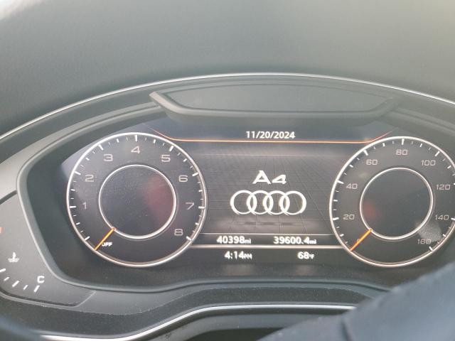 Foto 9 de la subasta – 2018 AUDI A4 PREMIUM con VIN WAULMAF49JN019407