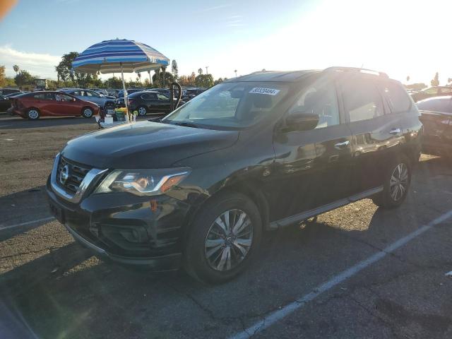 NISSAN PATHFINDER 2018 with VIN 5N1DR2MN1JC603060 - Photo from auction