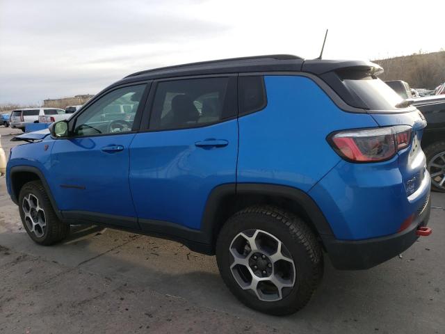 Photo 2 from auction – 2022 JEEP COMPASS TR with VIN 3C4NJDDB6NT124662