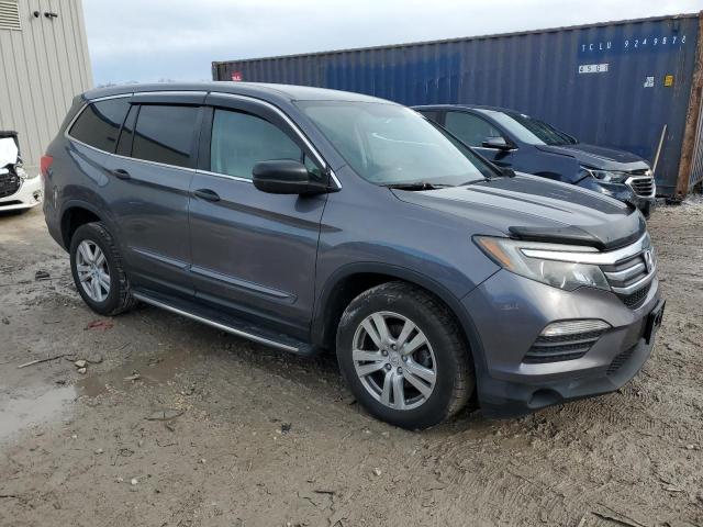 Photo 4 from auction – 2016 HONDA PILOT LX with VIN 5FNYF6H10GB032539