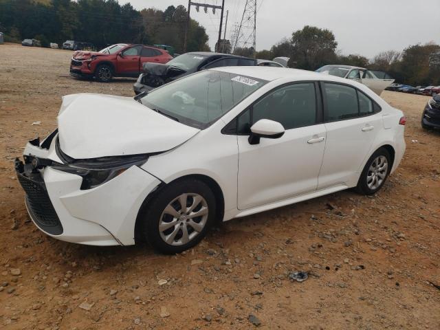 TOYOTA COROLLA LE 2020 with VIN 5YFEPRAE3LP026585 - Photo from auction